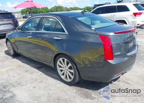 2014 Cadillac Ats Luxury from USA, damaged, VIN 1G6AB5RAXE0142079